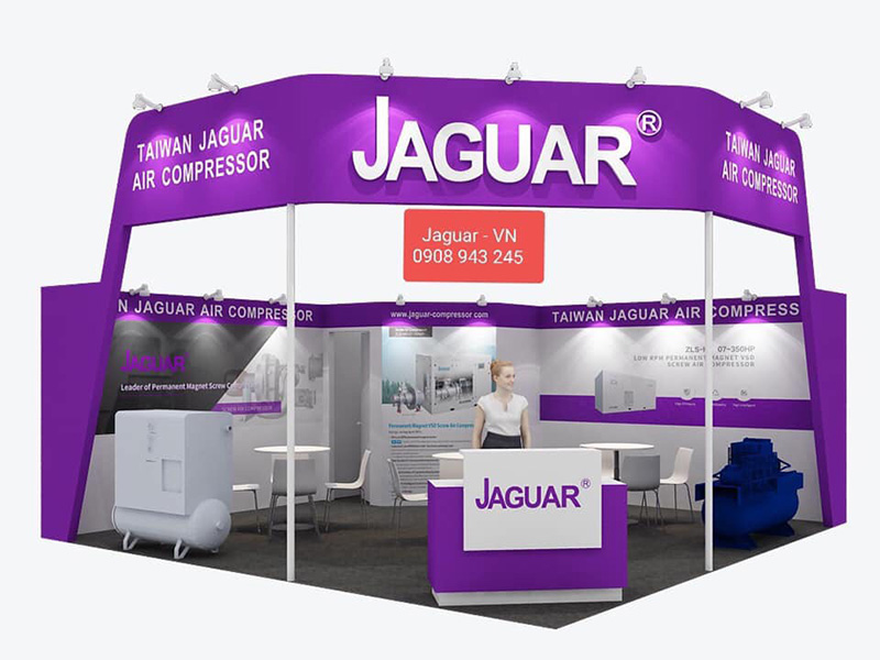 Jaguar tham gia triển lãm và hội thảo quốc tế năm 2019