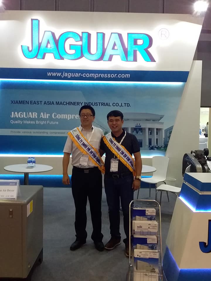 Jaguar tham dự hội chợ triển lãm quốc tế 2018