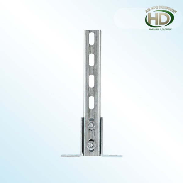 Đế thép hình chữ C.