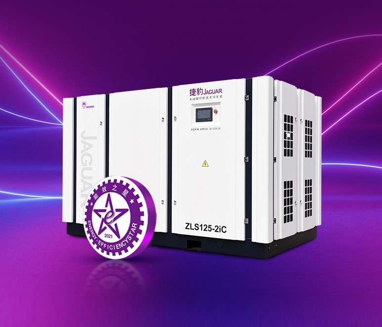 Máy nén khí trục vít hai tầng PM VSD ZLS125-2iC