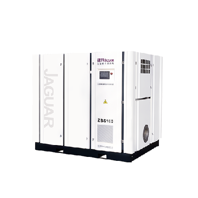 Máy thổi trục vít nam châm vĩnh cửu không dầu Jaguar (Dòng ZBS)