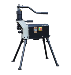 Máy uốn ống tạo gân ống hợp kim nhôm (Điện)