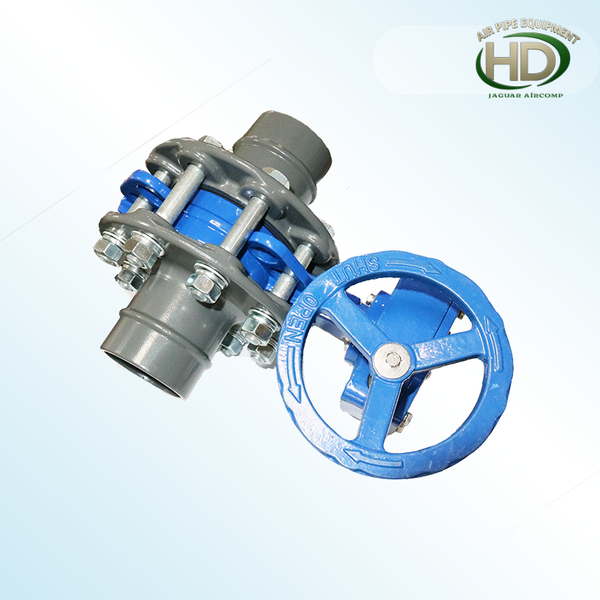 Van bướm tay gạt nối nhanh Hợp Kim Nhôm