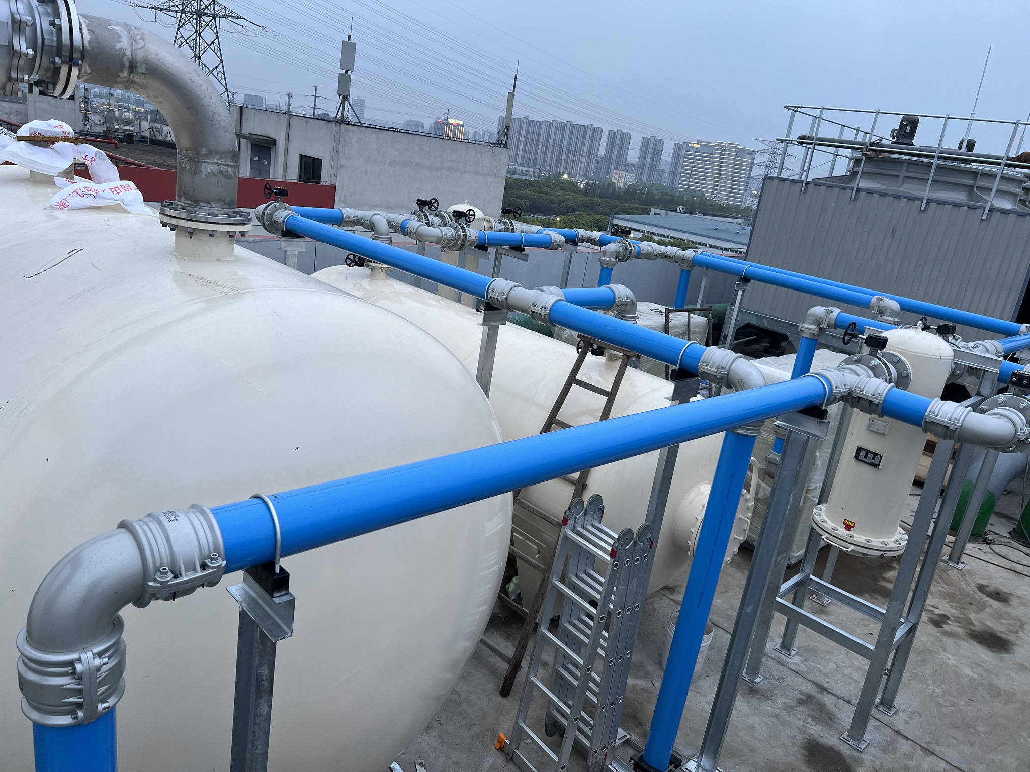 PHỤ KIỆN - ỐNG KHÍ HỢP KIM NHÔM